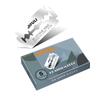 JIFULI Classic Double-Sided Stainless Steel Barber Razor Blade