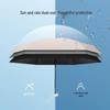 MAYDU Ultra-Compact 6-Fold Sun & Rain Travel Umbrella