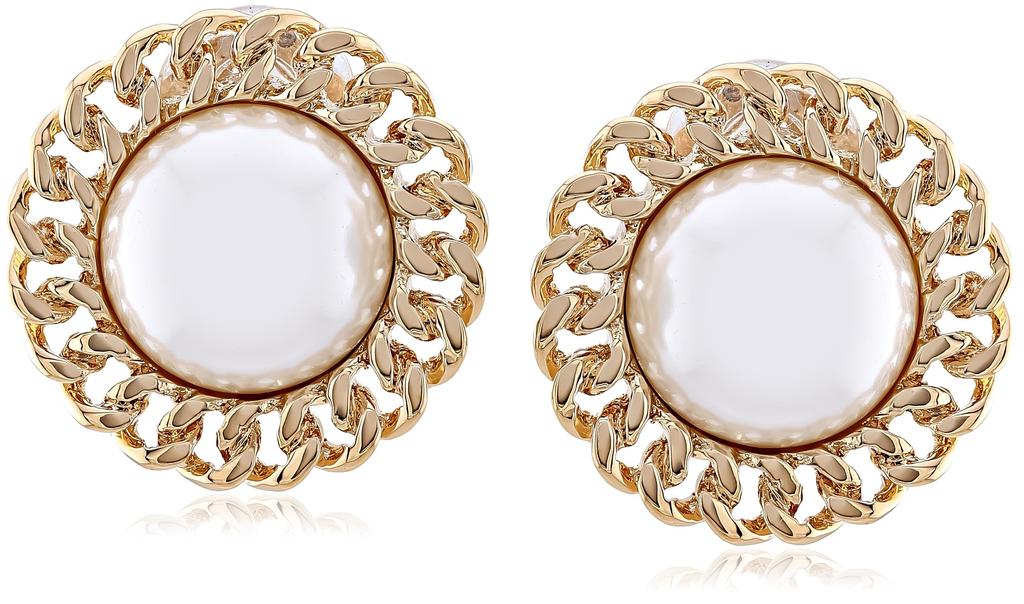 Grosse Pearls Power Earrings Gold GJ64617