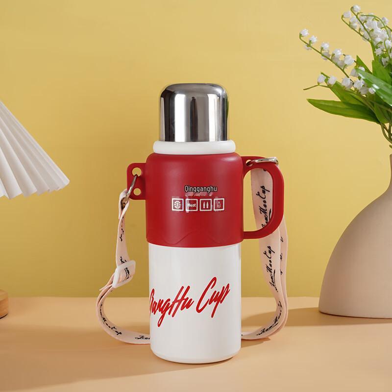 Shangqi Large Capacity Portable Insulated Sports Water Bottle
