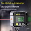 Digital Precision Inclinometer: Spirit Level & Angle Ruler with High-Precision Display