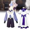 Honkai Rail Star Robin Sunday Cosplay Costume Anime Role Play Halloween Party