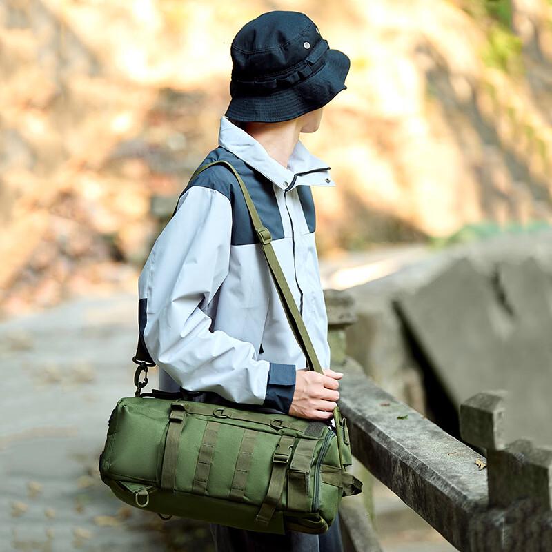 Outdoor Large Capacity Multi-functional Waterproof Sling Backpack