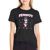 Femboy Chibi Anime Kawaii T-Shirt