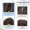 Korean Style Long Curly Big Waves Wig for Women - Realistic and Fashionable Full Head Cover