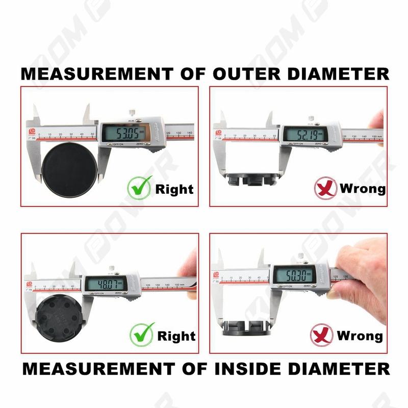 4PCS JDM Sport Rim WORK EMOTION Center Cap 56MM/57MM/58MM/59MM/60MM/61MM/62MM/63MM/64MM/72MM VS Hubcap MEISTER Wheel Cover Caps