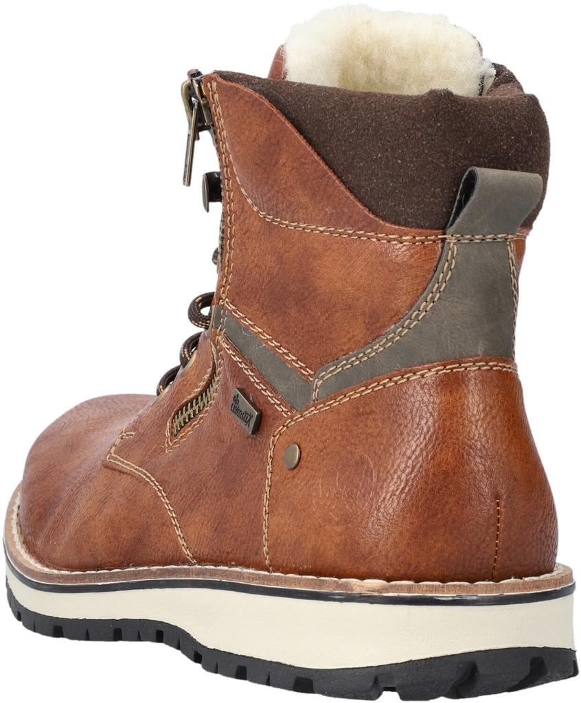 Сапоги Rieker 38425 TEX коричневые