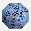 1pc Mouse Emotions Automatic Open/Close Cute Umbrella Sturdy Iron Frame, Compact Travel Umbrella - Perfect Gift,  a0829121