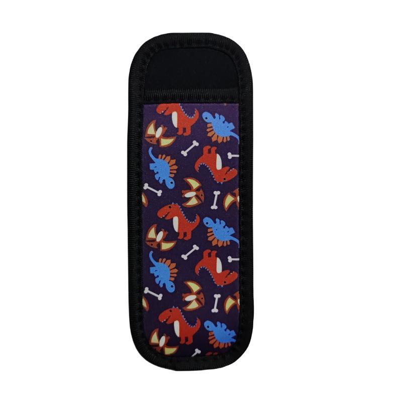 Neoprene Printed Popsicle Sleeve - Ice Pop Protective Cover