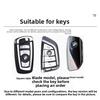 Zinc Alloy Leather Car Remote Key Case for BMW F10 F11 F20 F25 F30 F31 F34 G20 G30 X3 X4 I3 M3 M4 1 3 5 Series Accessory