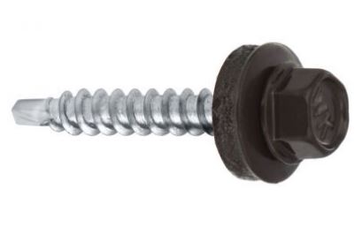 Self-Drilling Screw 4.8*35Mm Ral 8019 - 5 Sto - Wsb 35 8019