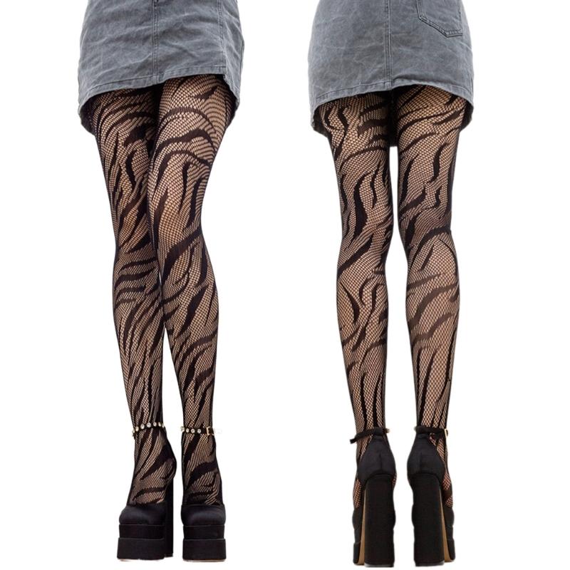 Women's Patterned Tights Fishnet Stockings Sexy Pantyhose Stockings Leggings for Party Club