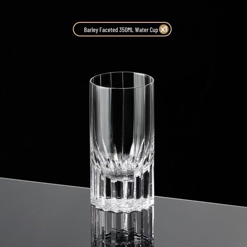 Handun Star Faceted Crystal Glass Cup