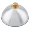 10 Inch Dome Platter Cover Stainless Steel Basting Cover Lid Food Cover Dome  Picnic Serving