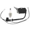 Ignition Coil Module Sparking Plug Fit for Zenoah/Timberpro /Lawnflite Chainsaw Spare Parts