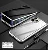 Custodia in Vetro Magnetica Anti-Spionaggio per iPhone 16 Pro Max
