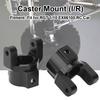 Aluminum Alloy Caster Mount (l R) Parts Fit for RGT 1 10 EX86100 RC Car ModelBlack R86022BL