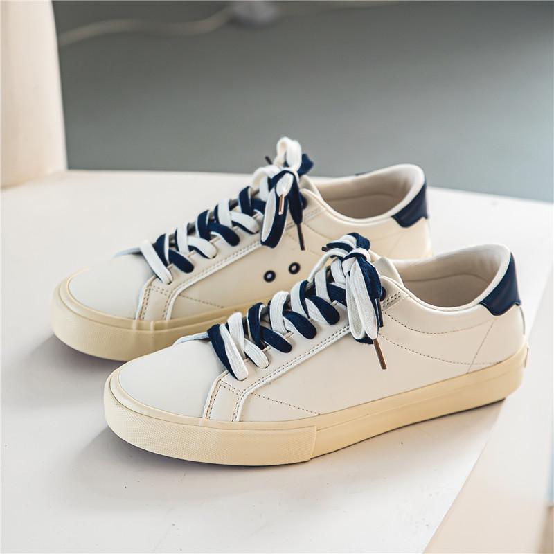 Весна Осень Мужские Кроссовки Повседневная Обувь Легкие Дышащие Мужские Туфли Плоские — фото 5