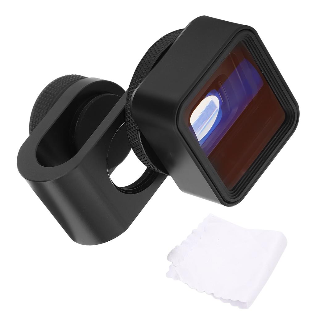 Mobile Anamorphic Lens 1.55X Widescreen Deformation Filmmaking Lens for Phones   IOS Pad