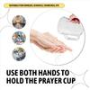 NEW_Hand Washing Cup with Dual Handles Acrylic Washing Cup for Netilat