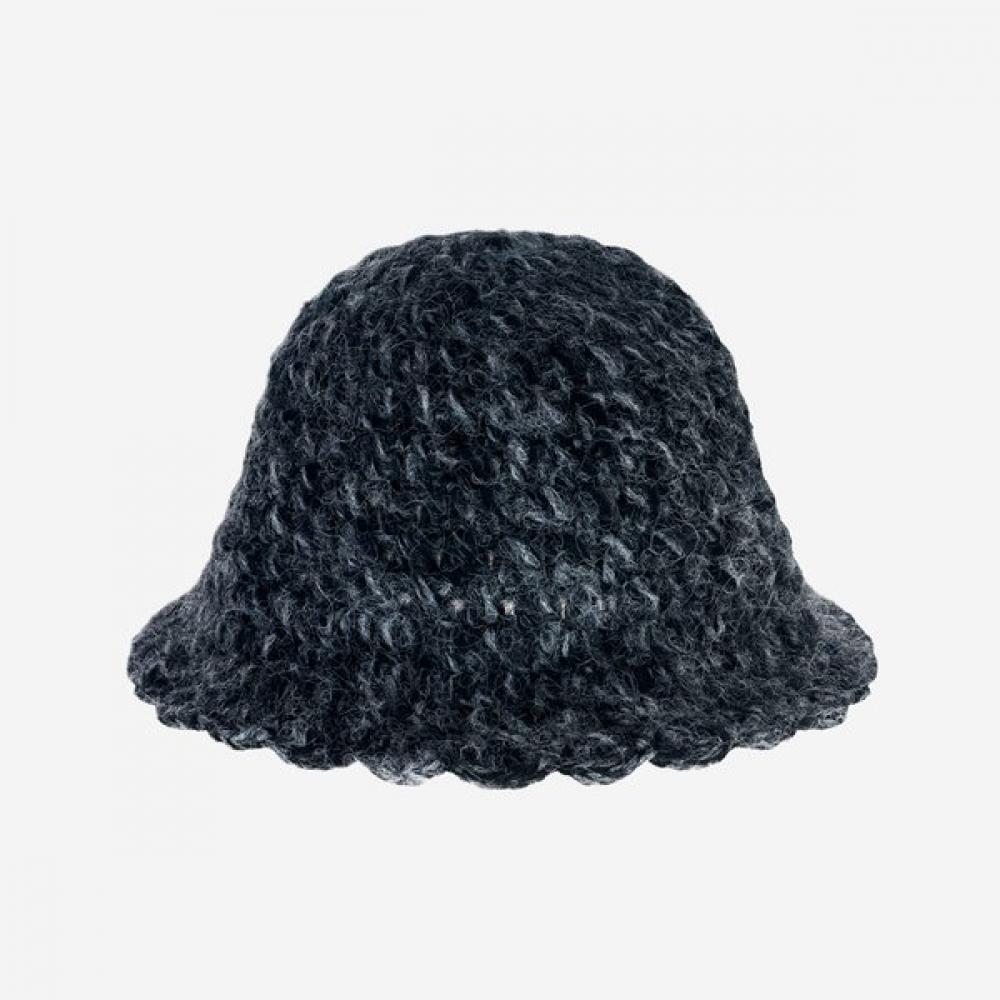 

Allincomplete Mix Crochet Hat Charcoal Single option