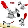 Welding Quick Clamp 4 Pieces Fixed Clamp Workshop Equipment Hand Tools