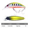 1Pcs Mini Sinking Minnow Fishing Lures 60Mm 5.5G Perch Wobblers Hard Deep Diving Artificial Bait Tackle