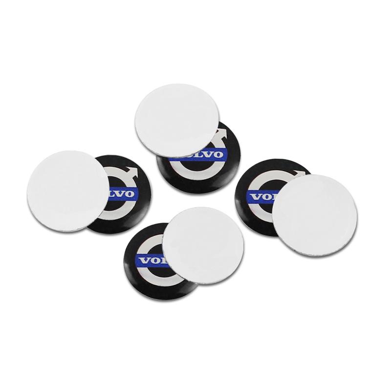 14mm Car Key Badge Replacement Stickers Decoration Emblem For Volvo XC90 V90 V60 XC60 V40 S80 S60 S90 C40 XC40 V70 XC70 C30 C70