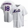 New York Mets Baseball Jersey Fan Apparel Cotton Blend Unisex Sportswear Fall Winter