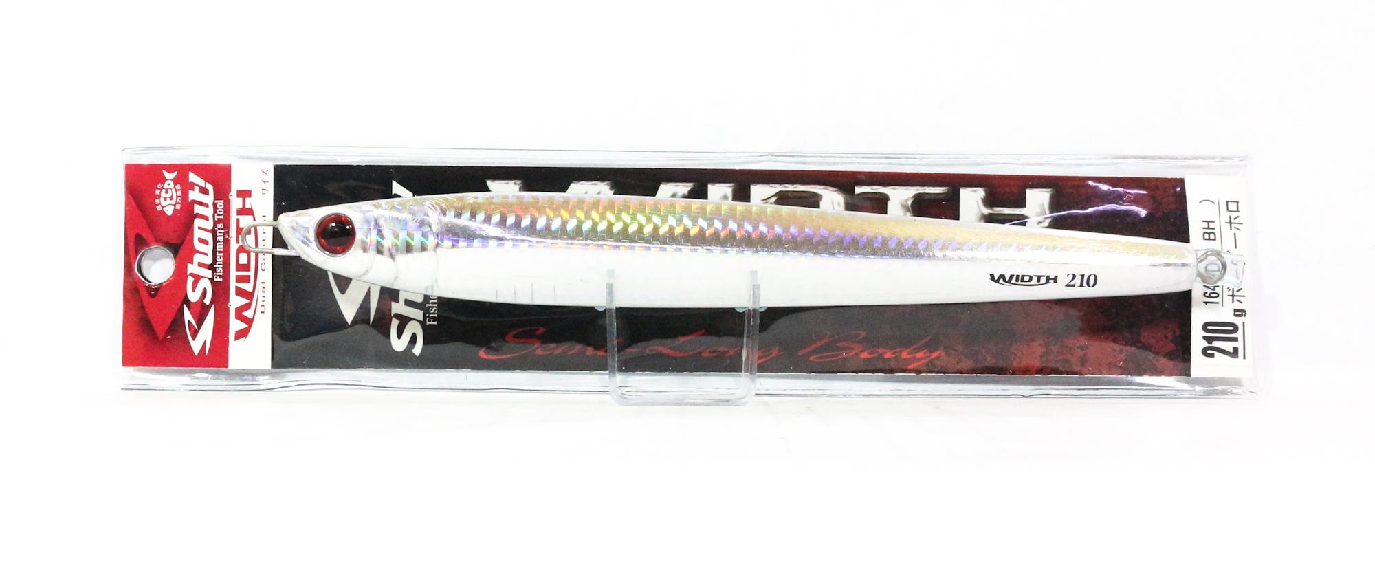 

Shout 164-WD Металлический джиг Ширина 210 грамм TH (6989)