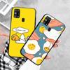 H-2 Gudetama Lady Egg Black Sofe Case for iPhone 16 15 Plus 14 13 Mini 12 11 Pro 8 6 6S SE 5 XR XS Max Realme C30 C33 C32 9I VIVO V29 V27 V23 Y36