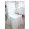 Korean Lace Tablecloth Garden Fresh Pink Bow Home Diningtable Cloth Rectangular European Wedding Decor Cloth Custom Chair Cover