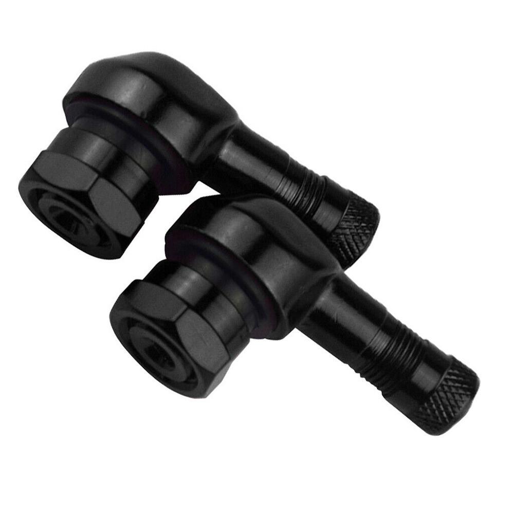Motorcycle Tire Valve Stem Black Motorcycle Tubeless Valve Cap
