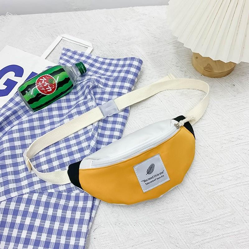 Stylish Children's Canvas Crossbody Bag For Boys With Durable Anti-theft Features