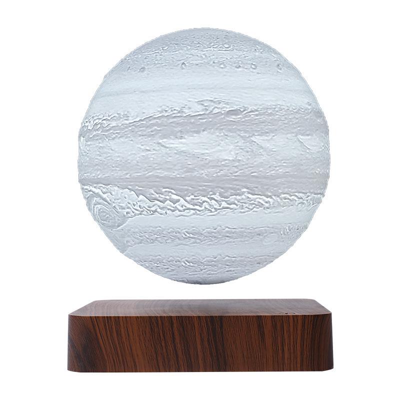

Magnetic Levitation 3D Galaxy Lamp: 14CM Starry Sky Atmosphere Ornament with Black Technology