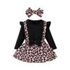 Long-Sleeve Stylish  Dress Set