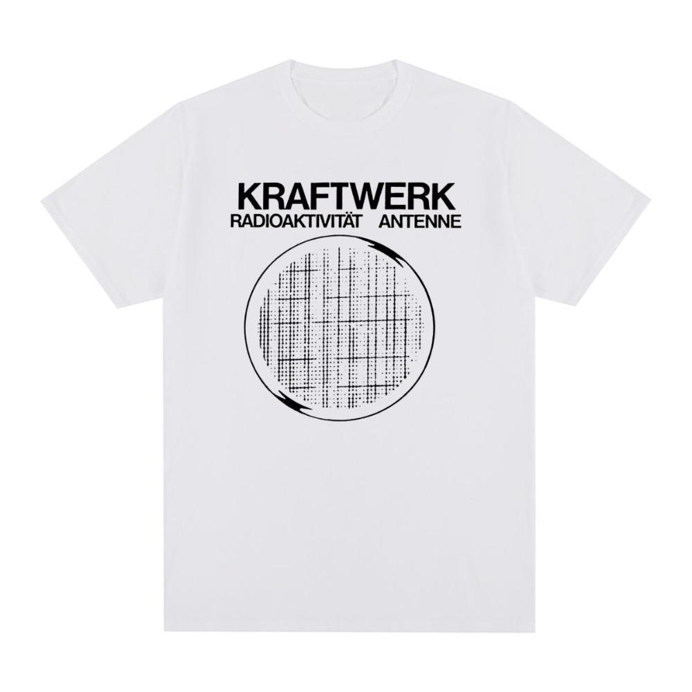Kraftwerk Vintage Tshirt Computer World The UnisexMachine Electro Pop Krautrock Cotton Unisex T Shirt Oversized T Shirt S