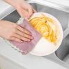10 Pcs Kitchen Cleaning Rags - High Absorbency Quick-Dry Reusable for Tableware Stove Sink Water Stain Wiping