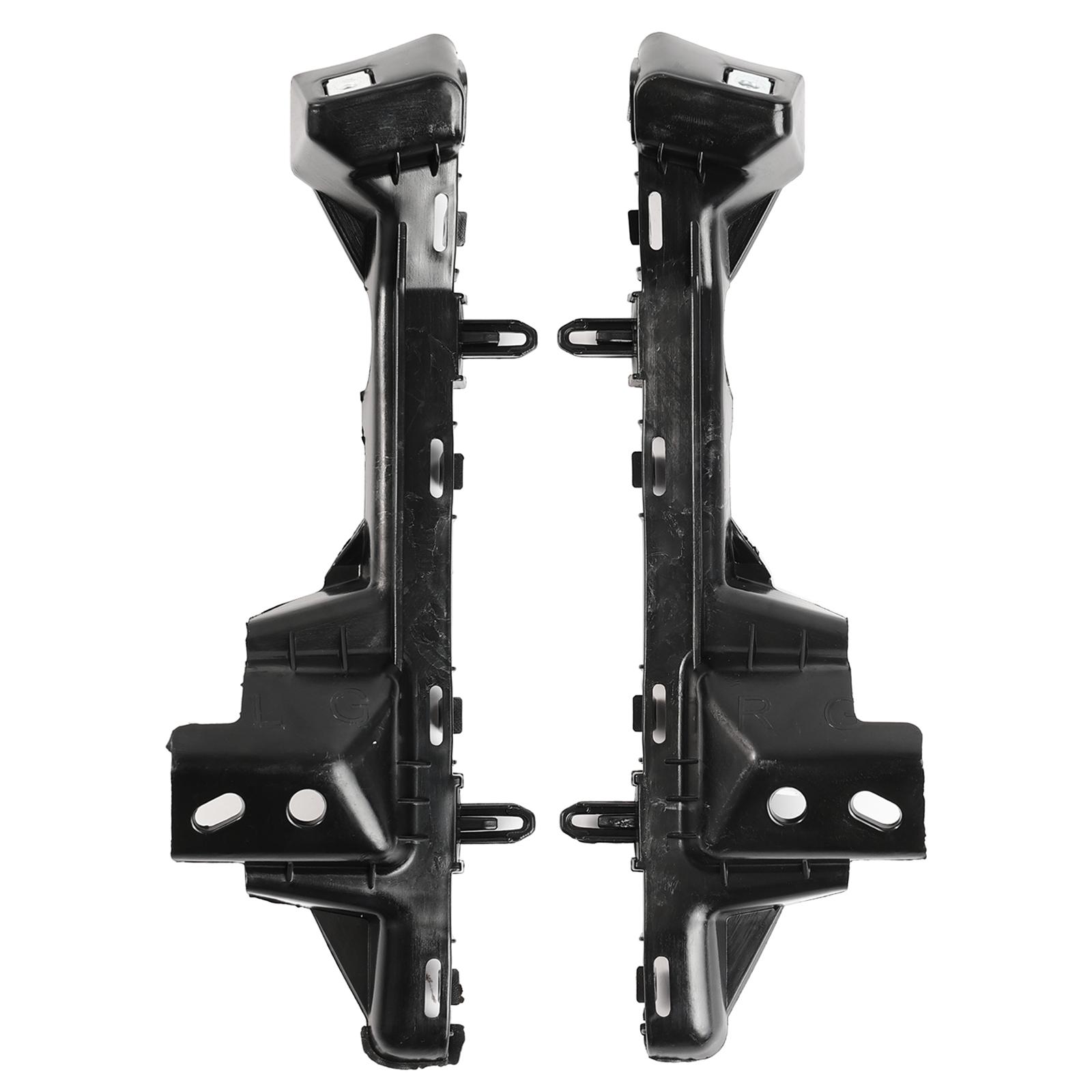 

2X автомобильная деталь передний бампер фиксатор кронштейны распорка левая правая пара боковая балка крепление опора для Chevy Equinox 2018 2019 2020 2021 2022 84293394 84293393