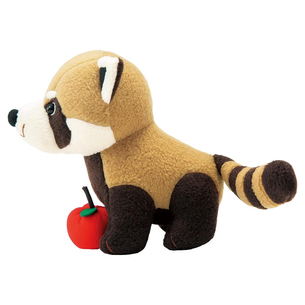 Olympus Plüschtier-Set Happy Zoo Roter Panda Zimt PA-812