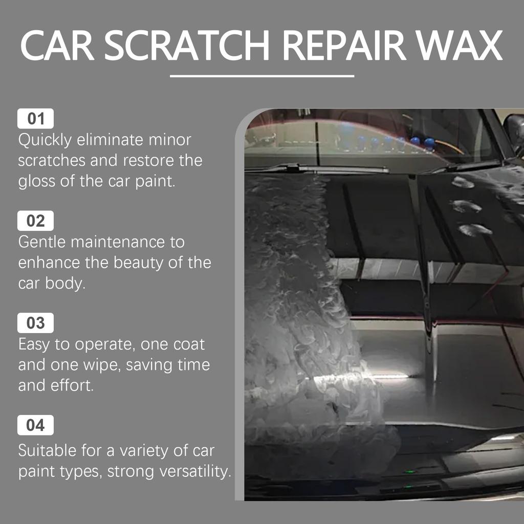 Car Scratch Wax Paint Maintenance Liquid Car Paint Surface Scratch Removal And Polishing Curing Liquid 50ml