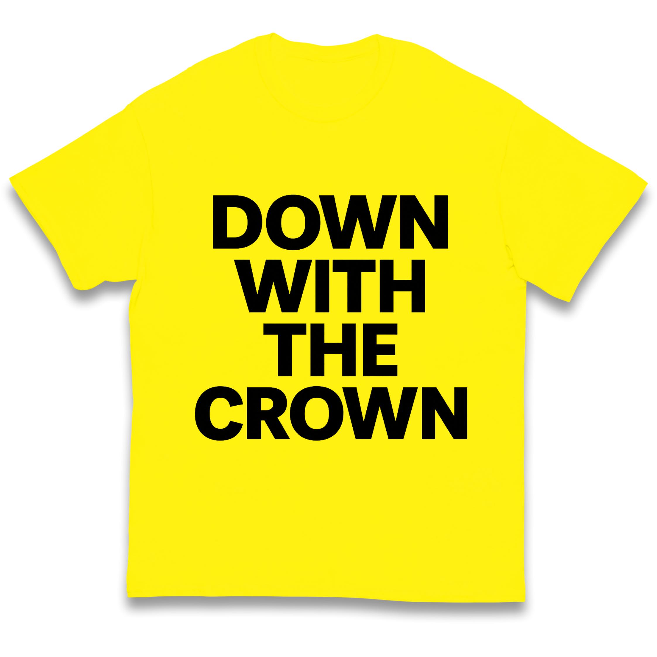 

Down With The Crown Kids T-Shirt 110