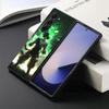 Back Phone Cover Case for Samsung Galaxy ZFold6 Z Fold 7 6 5 4 3 ZFold3 ZFold5 ZFold7 ZFold4 Dragon Ball Goku Powerful
