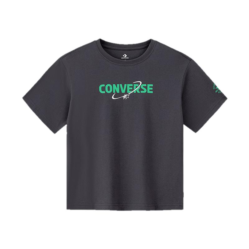 Converse 'Interstellar Roaming' Cotton Short Sleeve T-Shirt