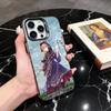 S-Silent M-Monica W-Witch E-Everett  Phone Case For iPhone 17,16,15,14,13,12,11 Plus,Pro Max,XS,Colorful Silver Black Cover