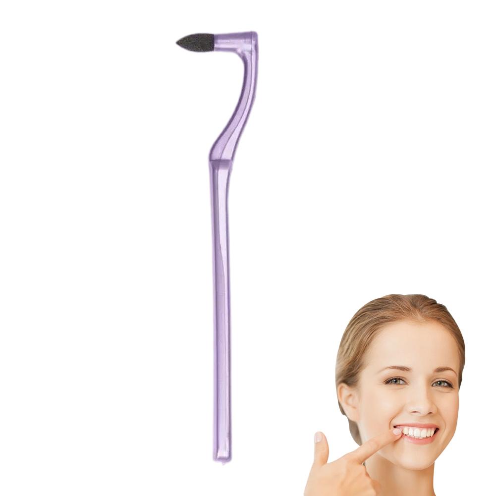 Manual Tooth Stain Remove Tartar/Tea/ Smoke Stains Interdental brush Powerfree Operation Orthodontic Toothbrush Oral Care Tool