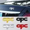 ABAC1 Car Styling Metal Sticker Front Grille Badge for Buick OPC Lacrosse Envision Allure Enclave Lesabre Century Verano Modification