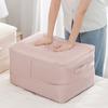 Compression Duvet Storage Bag Large Capacity Closet Cabinet Organizer Storage Pouch Ultra Space Saving Self Compression Organizer
