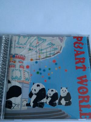 CD P&ART SASANOOOHA - P&ART WORLD  XNAR10012 Artimage Record 2008 Japan ObiDance & Electronica Used