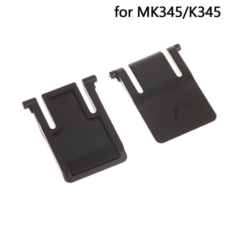 2 Stuks Toetsenbord Beugel Poot Stand Voor MK320/MK330/MK120/K120/MK345/K345/MK100/MK250 Draadloos Toetsenbord Rek Voet Stands Onderdelen